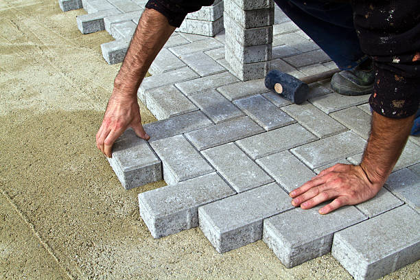 Best Permeable Paver Driveway  in Secy, AR